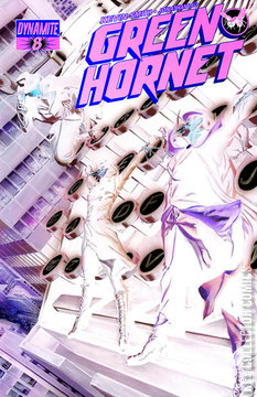 Variant Cover for The Green Hornet #8