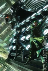 Variant Cover for The Green Hornet #8