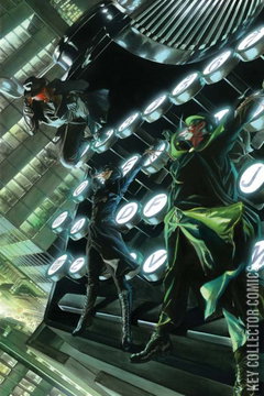 Variant Cover for The Green Hornet #8