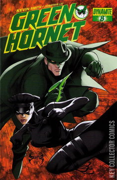 Variant Cover for The Green Hornet #8