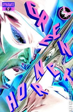 Variant Cover for The Green Hornet #9