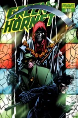 Variant Cover for The Green Hornet #11