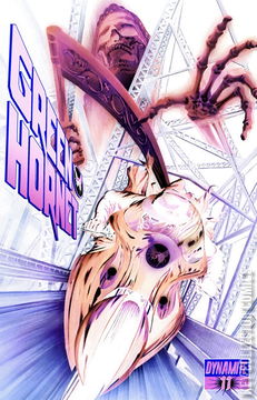 Variant Cover for The Green Hornet #11