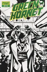 Variant Cover for The Green Hornet #12