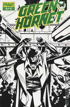 Variant Cover for The Green Hornet #12
