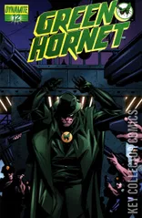 Variant Cover for The Green Hornet #12