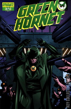 Variant Cover for The Green Hornet #12