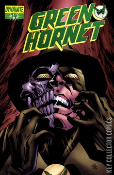 Variant Cover for The Green Hornet #14