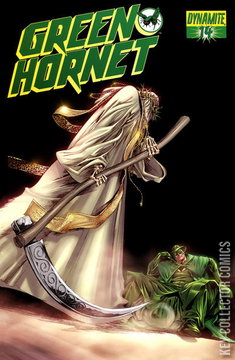 Variant Cover for The Green Hornet #14