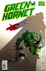 Variant Cover for The Green Hornet #16