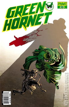 Variant Cover for The Green Hornet #16