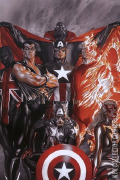 Variant Cover for Invaders Now #5