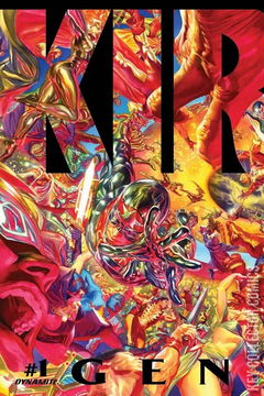 Variant Cover for Kirby: Genesis #1