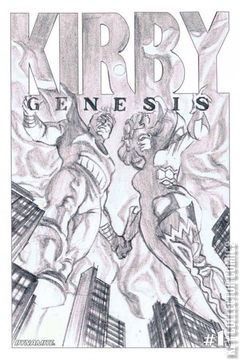 Variant Cover for Kirby: Genesis #1