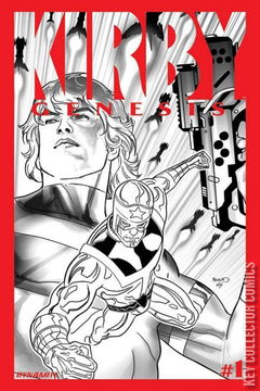 Variant Cover for Kirby: Genesis #1