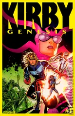 Variant Cover for Kirby: Genesis #1