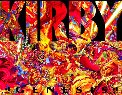 Variant Cover for Kirby: Genesis #1