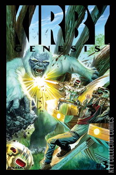 Variant Cover for Kirby: Genesis #3