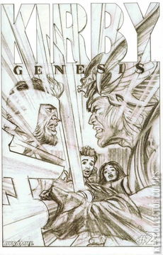 Variant Cover for Kirby: Genesis #3