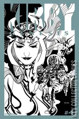 Variant Cover for Kirby: Genesis #4