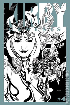 Variant Cover for Kirby: Genesis #4