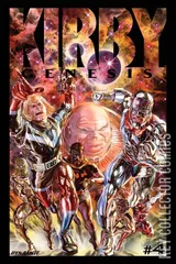 Variant Cover for Kirby: Genesis #4