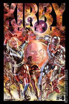 Variant Cover for Kirby: Genesis #4