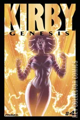 Variant Cover for Kirby: Genesis #4