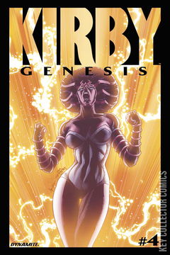 Variant Cover for Kirby: Genesis #4
