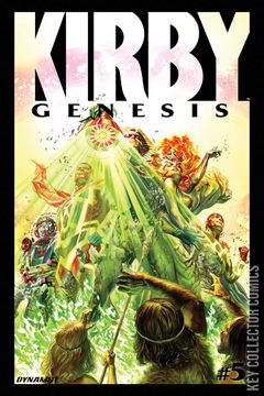 Variant Cover for Kirby: Genesis #5