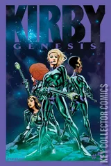 Variant Cover for Kirby: Genesis #5