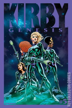 Variant Cover for Kirby: Genesis #5