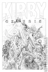Variant Cover for Kirby: Genesis #5