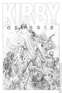 Variant Cover for Kirby: Genesis #5