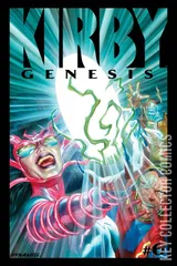 Variant Cover for Kirby: Genesis #6