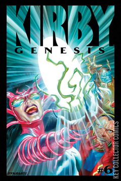 Variant Cover for Kirby: Genesis #6