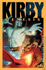 Variant Cover for Kirby: Genesis #6