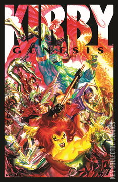 Variant Cover for Kirby: Genesis #7