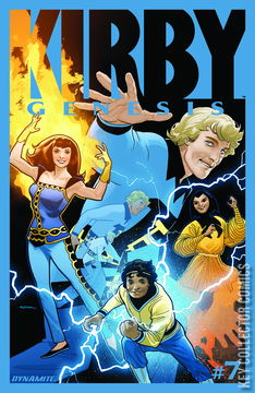 Variant Cover for Kirby: Genesis #7