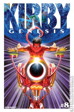 Variant Cover for Kirby: Genesis #8