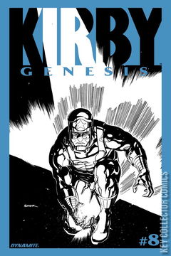 Variant Cover for Kirby: Genesis #8