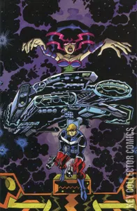 Kirby: Genesis - Captain Victory #1