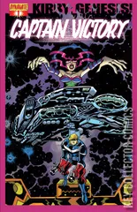 Variant Cover for Kirby: Genesis - Captain Victory #1
