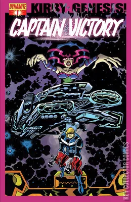Kirby: Genesis - Captain Victory