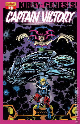 Kirby: Genesis - Captain Victory