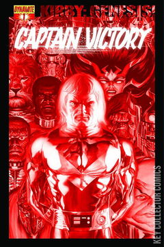 Variant Cover for Kirby: Genesis - Captain Victory #1