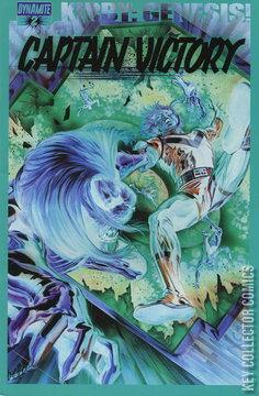 Variant Cover for Kirby: Genesis - Captain Victory #2