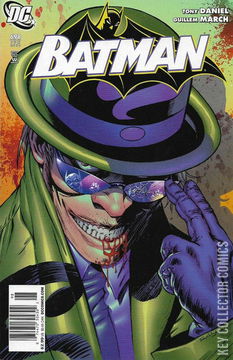 Variant Cover for Batman #698