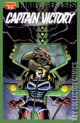 Variant Cover for Kirby: Genesis - Captain Victory #2