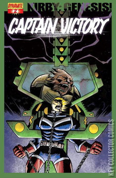 Variant Cover for Kirby: Genesis - Captain Victory #2